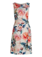 Vera Mont Kleid Kurz ohne Arm 4836 Rose/red