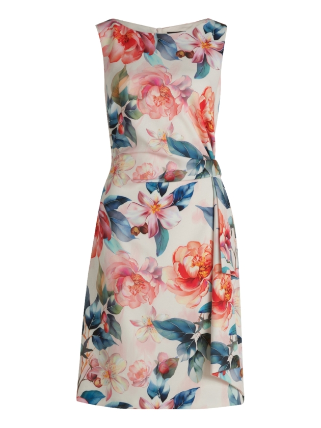 Vera Mont Kleid Kurz ohne Arm 4836 Rose/red