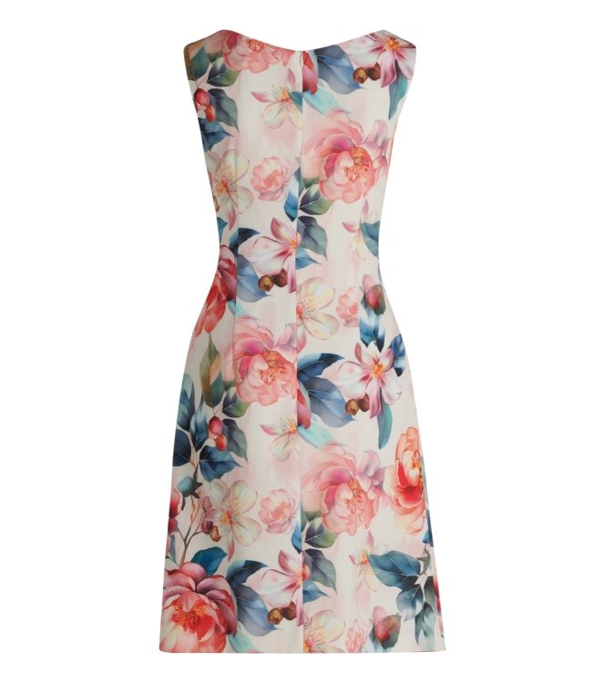 Vera Mont Kleid Kurz ohne Arm 4836 Rose/red