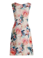 Vera Mont Kleid Kurz ohne Arm 4836 Rose/red