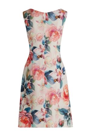 Vera Mont Kleid Kurz ohne Arm 4836 Rose/red