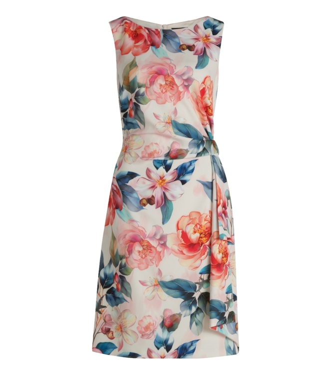 Vera Mont Kleid Kurz ohne Arm 4836 Rose/red