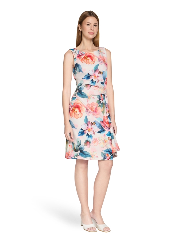 Vera Mont Kleid Kurz ohne Arm 4836 Rose/red