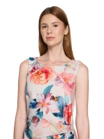 Vera Mont Kleid Kurz ohne Arm 4836 Rose/red