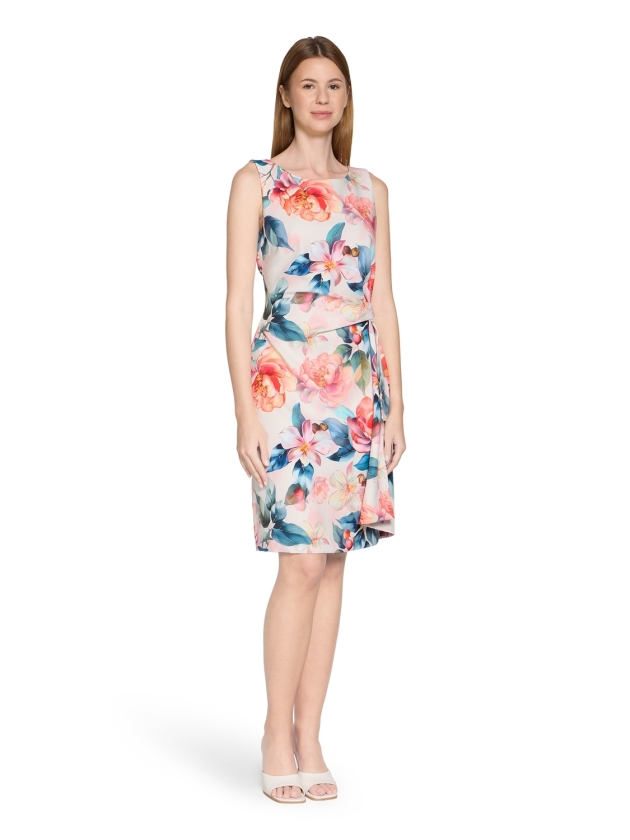 Vera Mont Kleid Kurz ohne Arm 4836 Rose/red