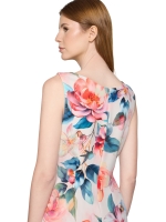 Vera Mont Kleid Kurz ohne Arm 4836 Rose/red