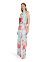 Vera Mont Overall Lang ohne Arm 8842 Blue/rose