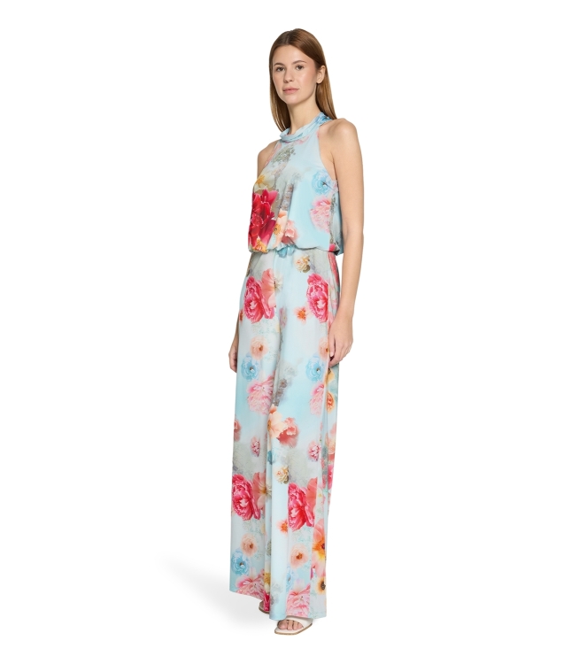 Vera Mont Overall Lang ohne Arm 8842 Blue/rose