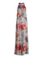 Vera Mont Overall Lang ohne Arm 8842 Blue/rose