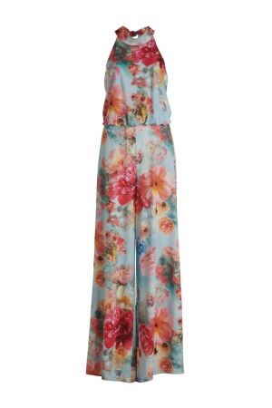 Vera Mont Overall Lang ohne Arm 8842 Blue/rose