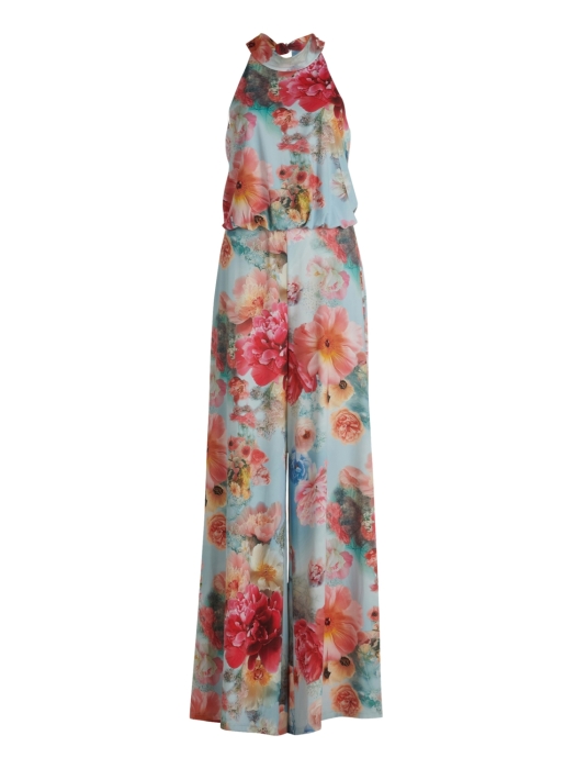 Vera Mont Overall Lang ohne Arm 8842 Blue/rose