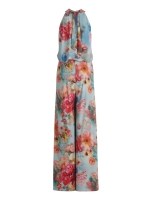Vera Mont Overall Lang ohne Arm 8842 Blue/rose