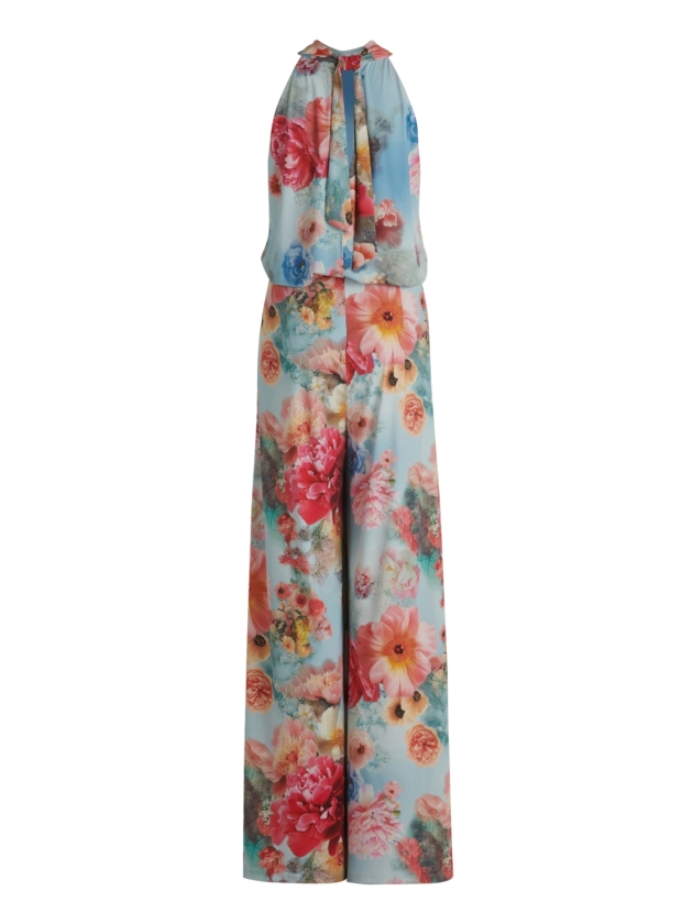 Vera Mont Overall Lang ohne Arm 8842 Blue/rose