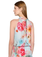 Vera Mont Overall Lang ohne Arm 8842 Blue/rose