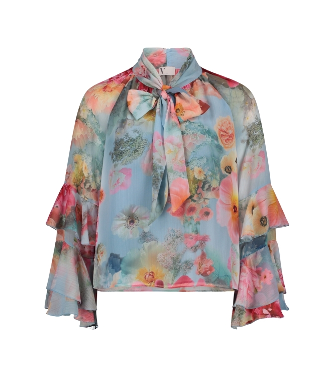 Vera Mont Bluse 8842 Blue/rose