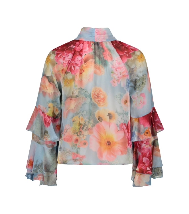 Vera Mont Bluse 8842 Blue/rose