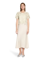 Vera Mont Bluse Kurz 3/4 Arm 1085 Champagne sorbet