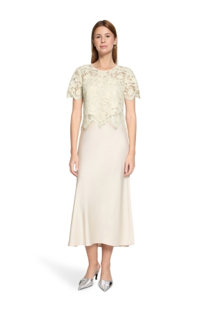 Vera Mont Bluse Kurz 3/4 Arm 1085 Champagne sorbet