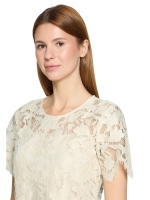 Vera Mont Bluse Kurz 3/4 Arm 1085 Champagne sorbet