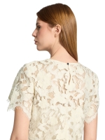 Vera Mont Bluse Kurz 3/4 Arm 1085 Champagne sorbet