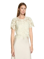 Vera Mont Bluse Kurz 3/4 Arm 1085 Champagne sorbet