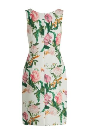 Vera Mont Kleid Kurz ohne Arm 1845 Cream/rose