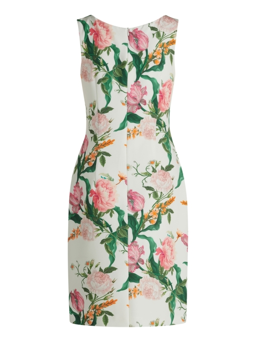 Vera Mont Kleid Kurz ohne Arm 1845 Cream/rose