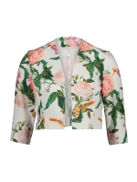 Vera Mont Blazerjacke Kurz 3/4 Arm 1845 Cream/rose
