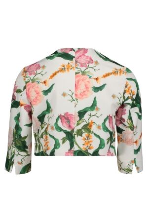 Vera Mont Blazerjacke Kurz 3/4 Arm 1845 Cream/rose