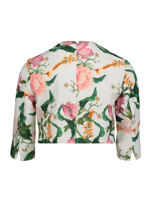 Vera Mont Blazerjacke Kurz 3/4 Arm 1845 Cream/rose