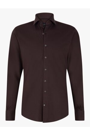 Cavallaro Piquo Shirt 899000 Dark brown