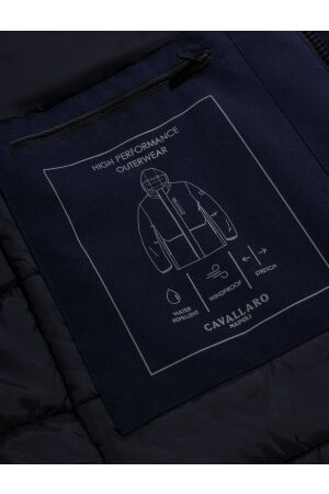 Cavallaro Tervigio Parka 699000 Dark blue