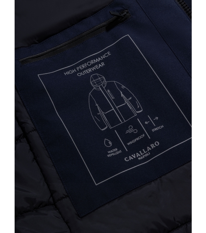Cavallaro Tervigio Parka 699000 Dark blue