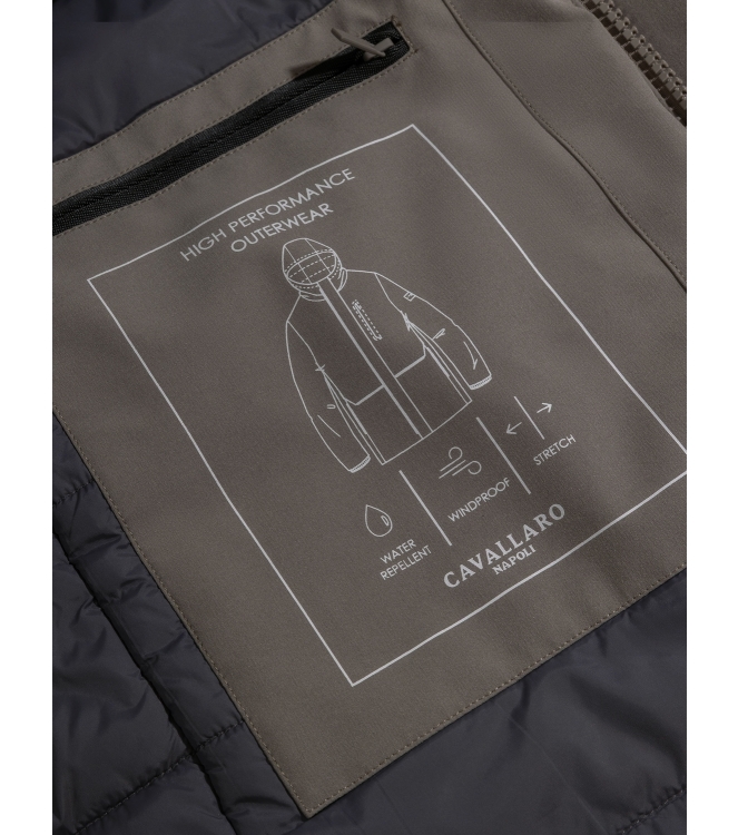 Cavallaro Tervigio Parka 840000 Taupe