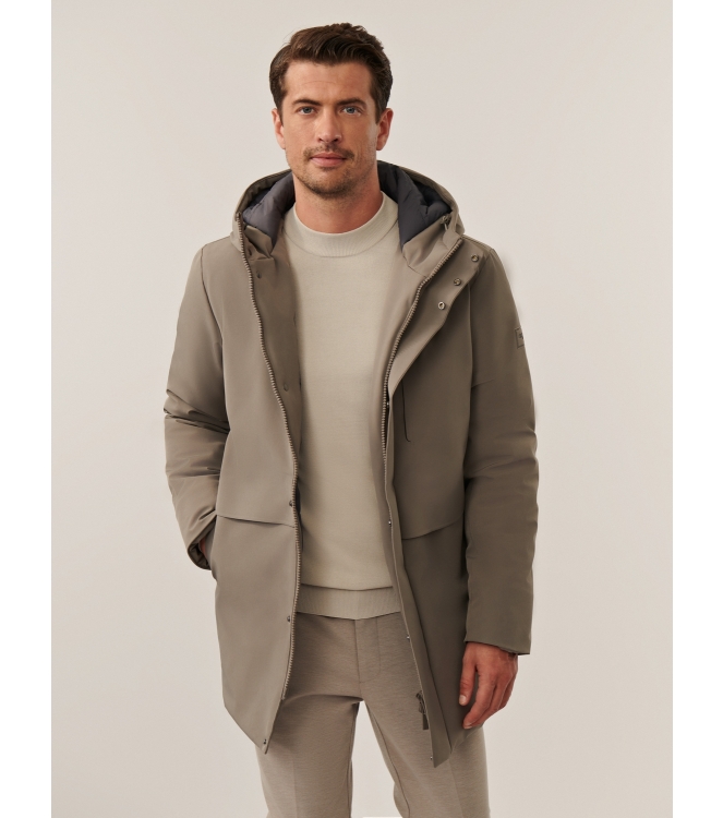 Cavallaro Tervigio Parka 840000 Taupe
