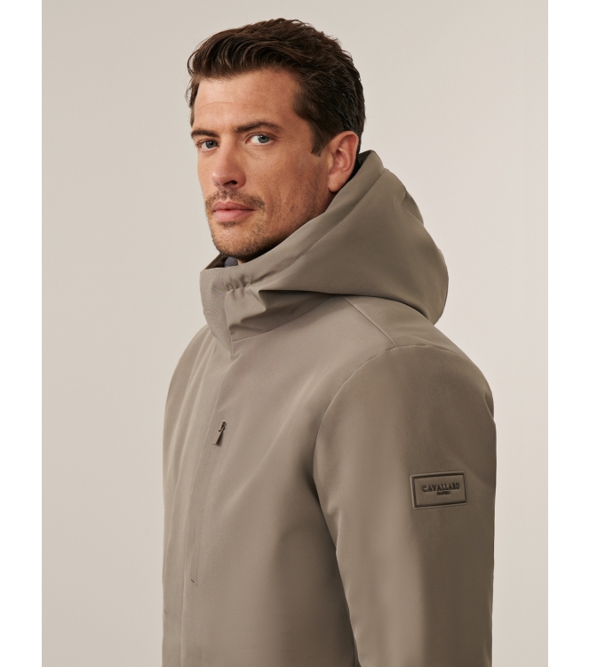 Cavallaro Tervigio Parka 840000 Taupe