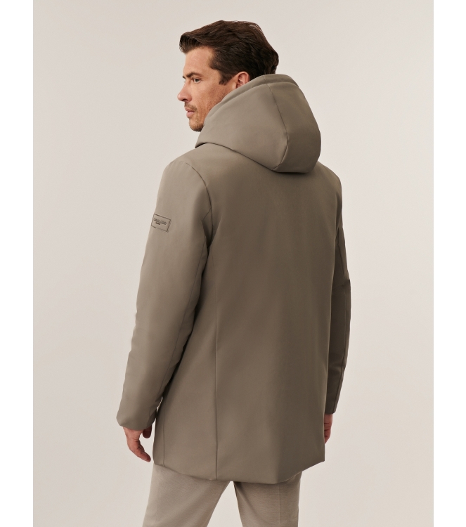 Cavallaro Tervigio Parka 840000 Taupe