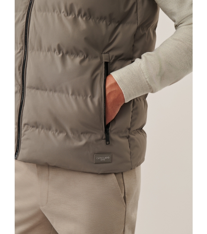 Cavallaro Cesario Bodywarmer 960000 Faded grey