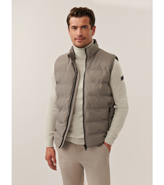 Cavallaro Cesario Bodywarmer 960000 Faded grey