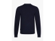 Cavallaro Milacio Long Sleeve Polo 699000 Dark blue