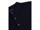 Cavallaro Milacio Long Sleeve Polo 699000 Dark blue