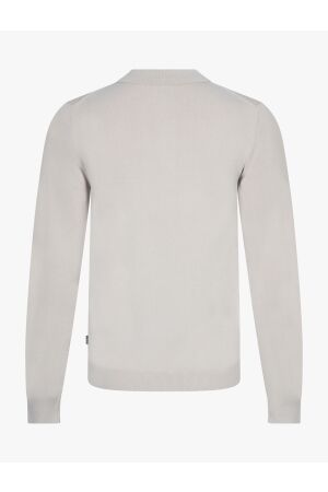 Cavallaro Milacio Long Sleeve Polo 1890000 Dark kit
