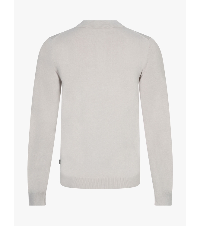Cavallaro Milacio Long Sleeve Polo 1890000 Dark kit