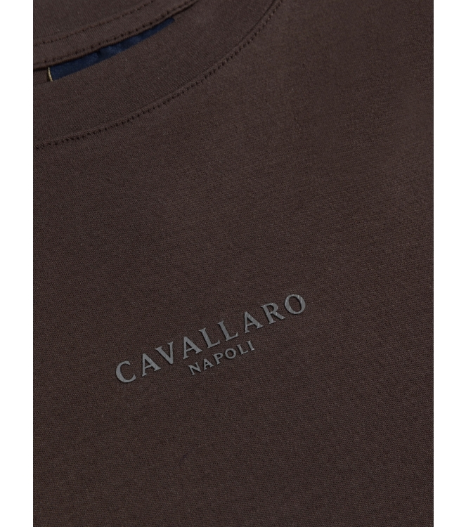 Cavallaro Luciano Tee 800000 Brown