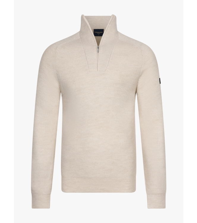 Cavallaro Corsico Melange Half Zip Pullover 180000 Kit