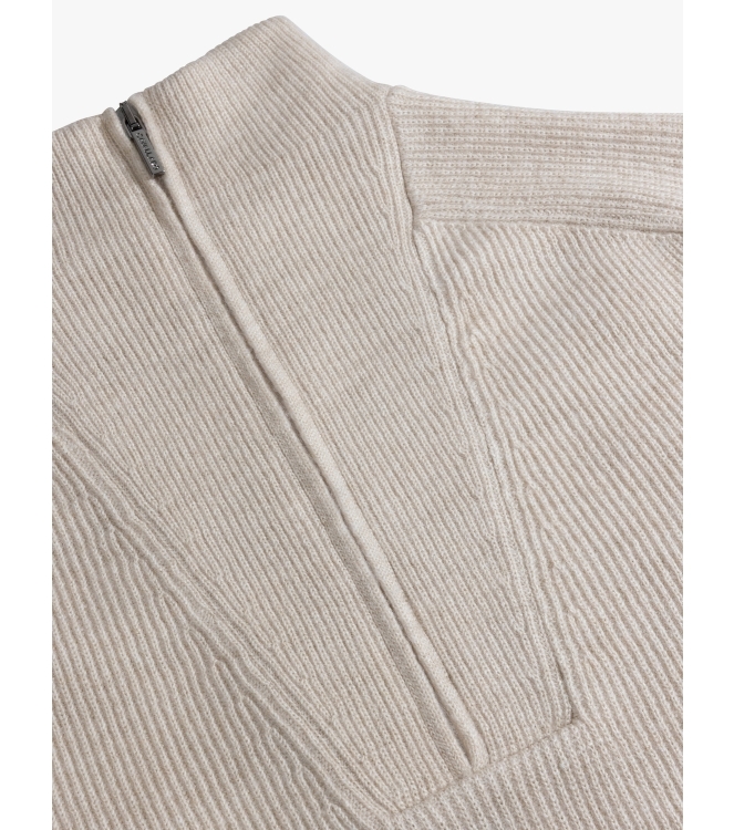 Cavallaro Corsico Melange Half Zip Pullover 180000 Kit