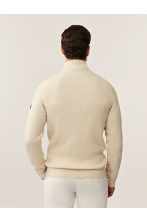 Cavallaro Corsico Melange Half Zip Pullover 180000 Kit