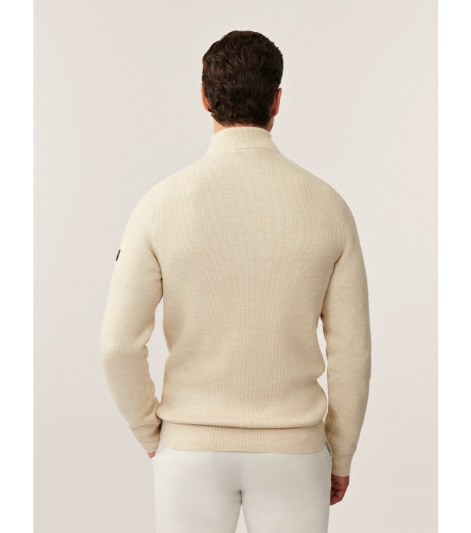 Cavallaro Corsico Melange Half Zip Pullover 180000 Kit