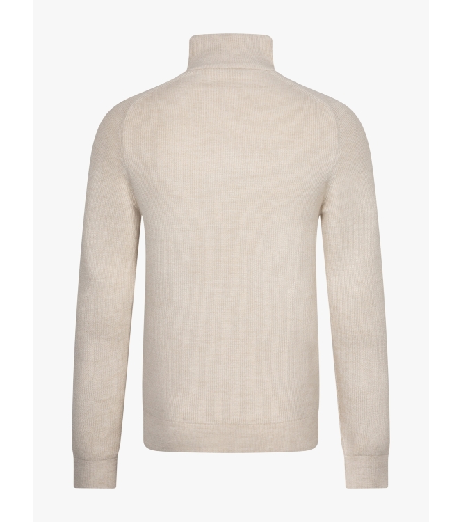 Cavallaro Corsico Melange Half Zip Pullover 180000 Kit