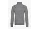 Cavallaro Corsico Melange Half Zip Pullover 950000 Mid grey